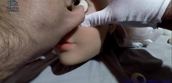 Sex Doll 101 Changing the Eyes